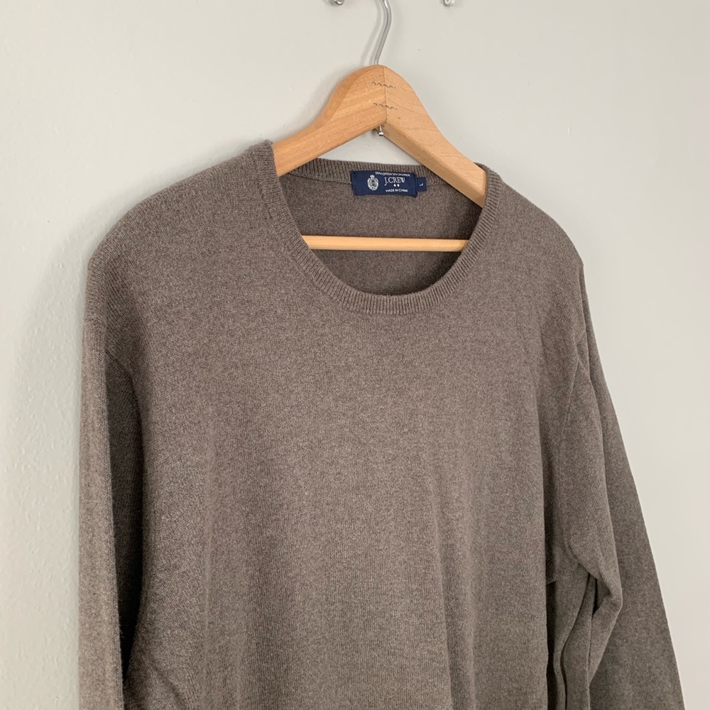J. Crew Men’s Cotton Crewneck Sweater